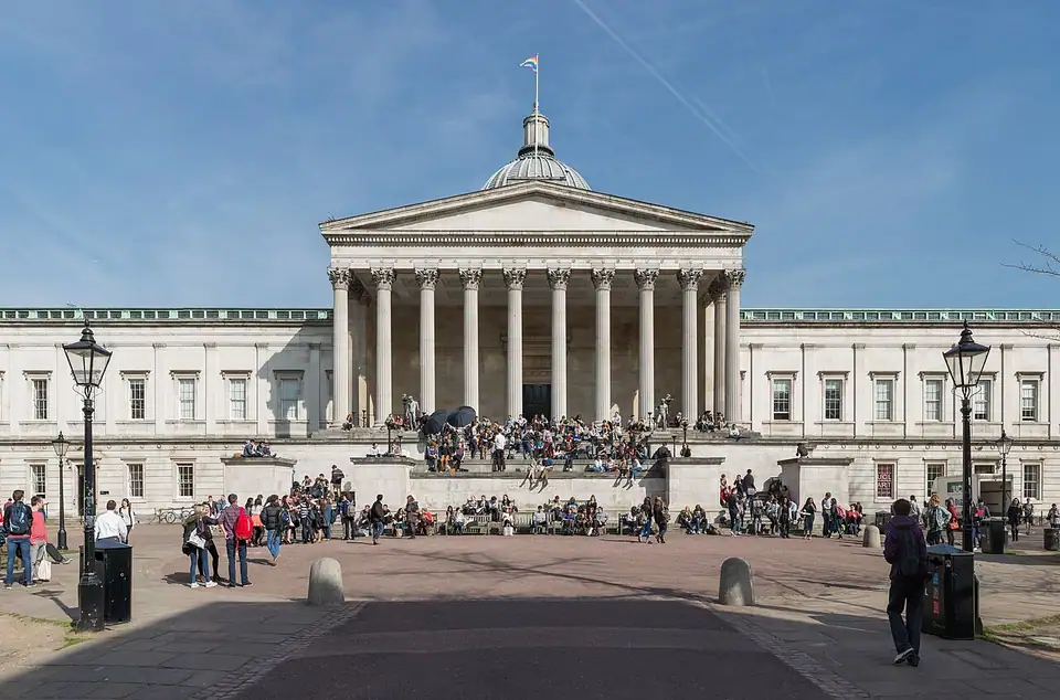 University College London campus