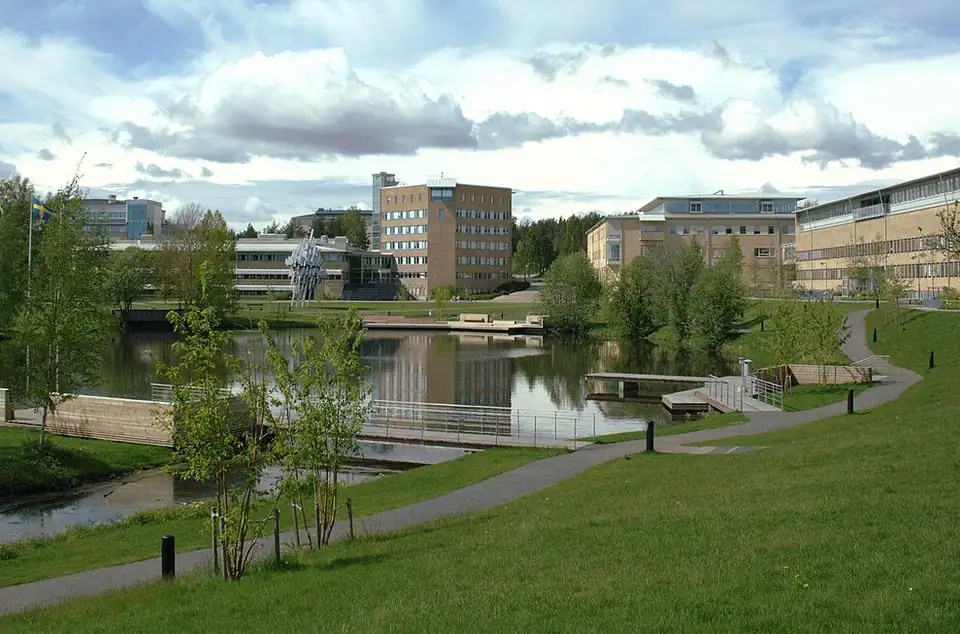 Umeå University campus