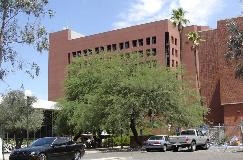University of Arizona campus
