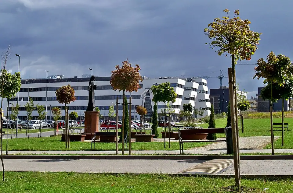 University of Gdańsk campus