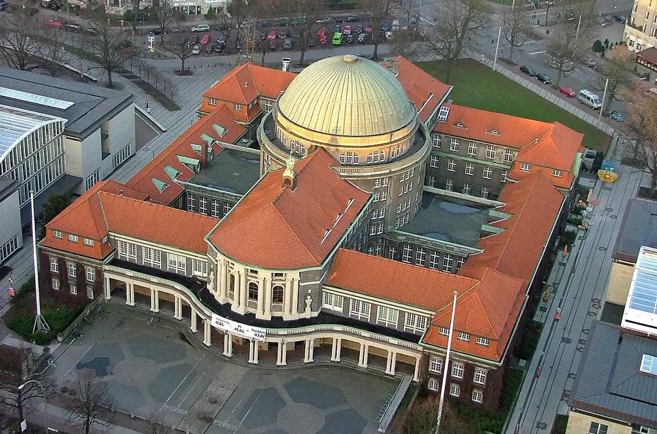 University of Hamburg campus