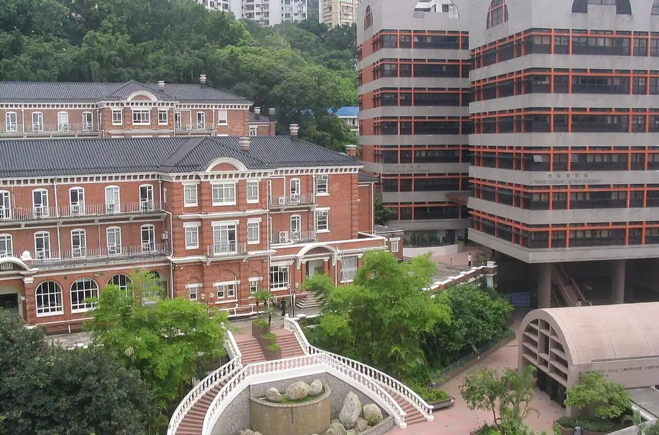 University of Hong Kong campus