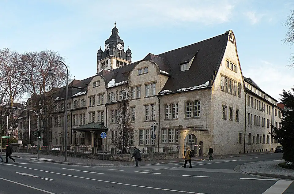 University of Jena campus