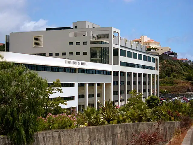 University of Madeira campus