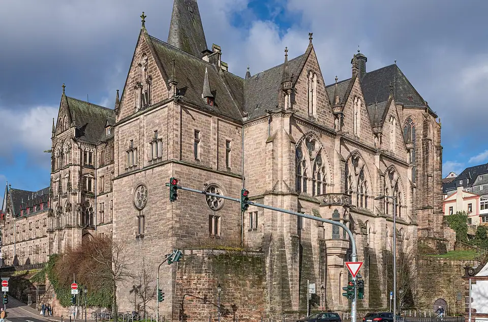 University of Marburg campus
