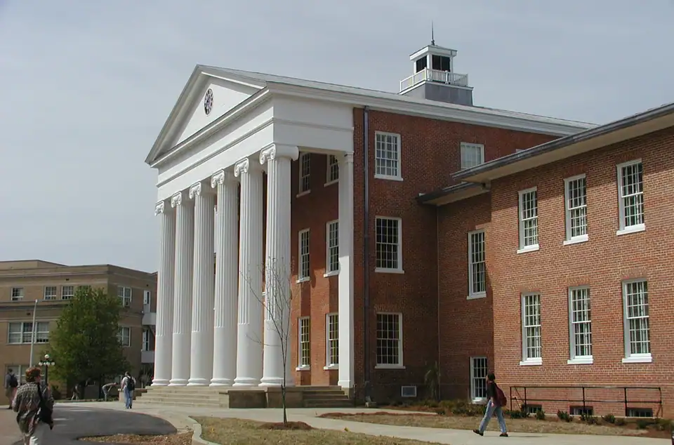 University of Mississippi campus