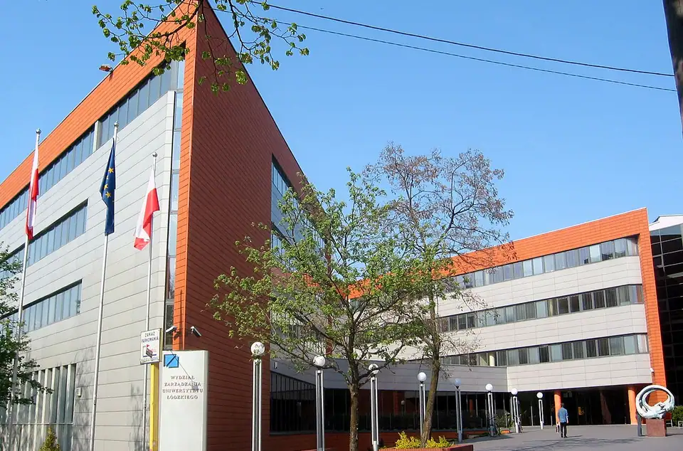 University of Łódź campus