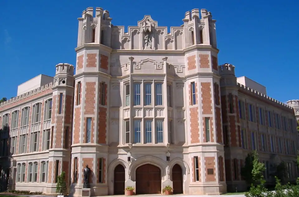 University of Oklahoma campus