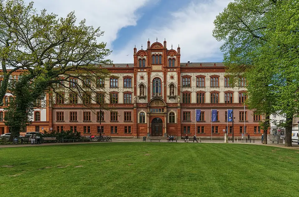 University of Rostock campus