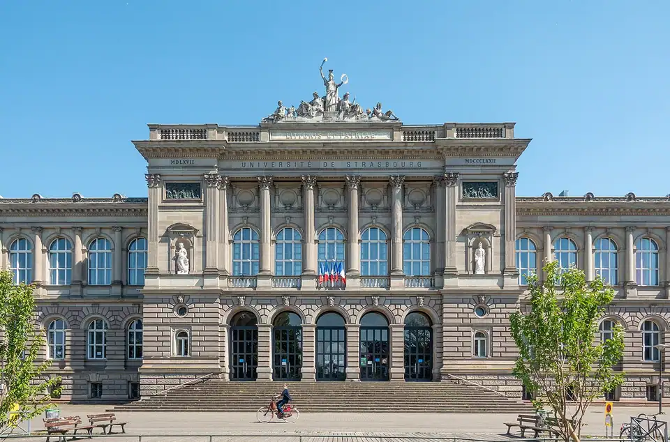 University of Strasbourg campus