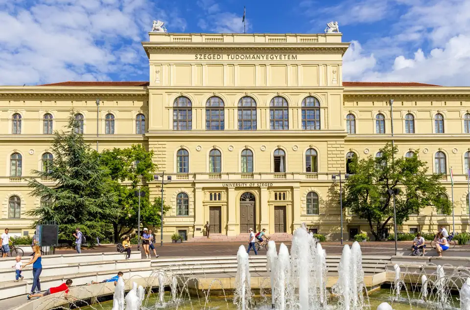 University of Szeged campus