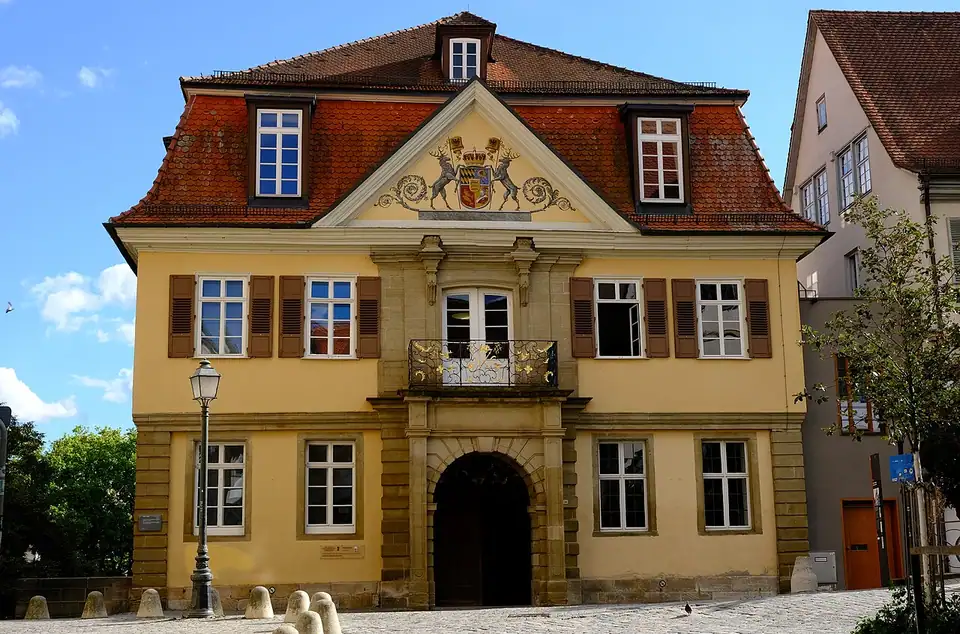 University of Tübingen campus