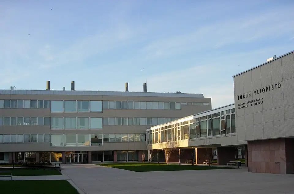 University of Turku campus