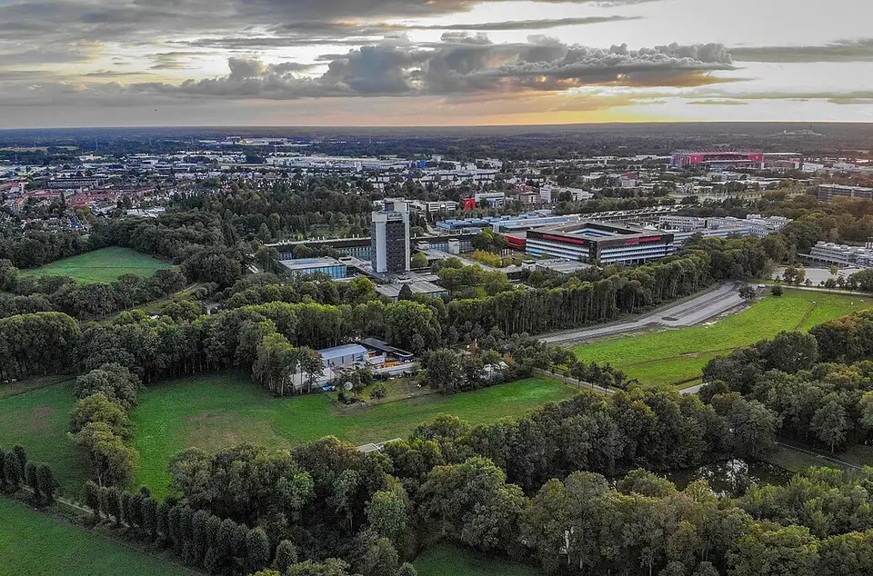 University of Twente campus