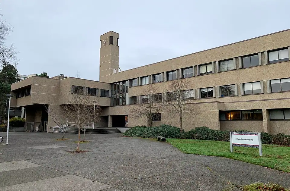 University of Victoria campus
