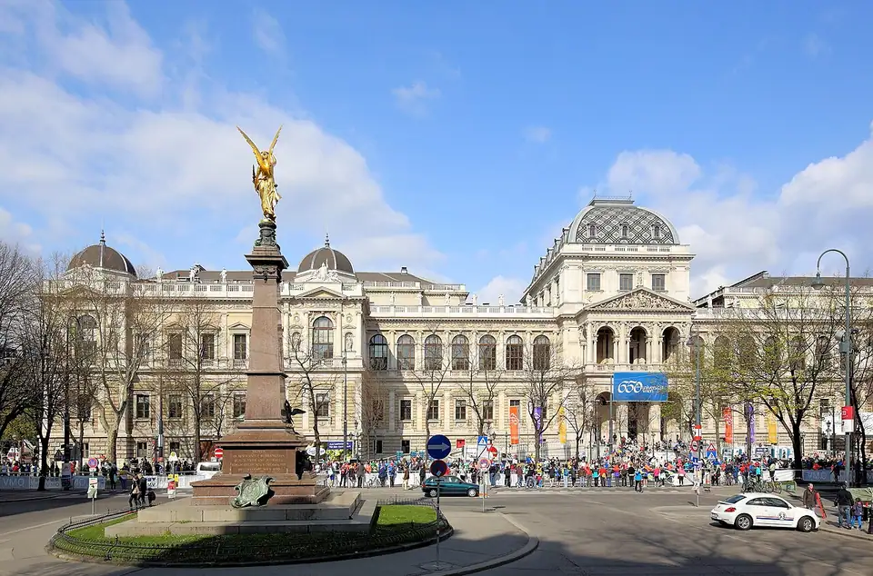 University of Vienna campus