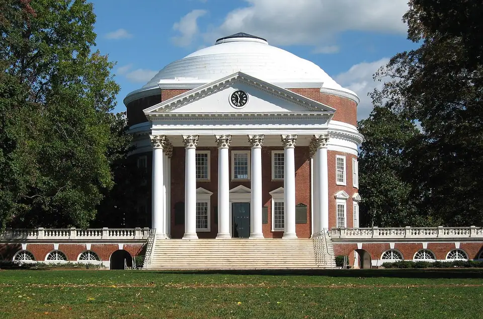 University of Virginia campus
