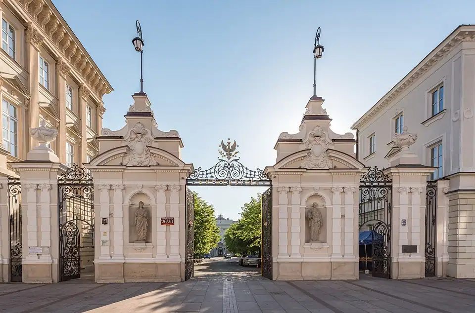 University of Warsaw campus