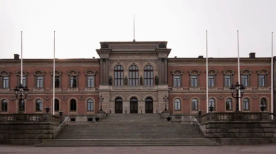 Uppsala University campus