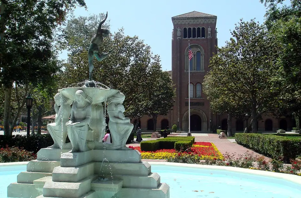 University of Southern California campus