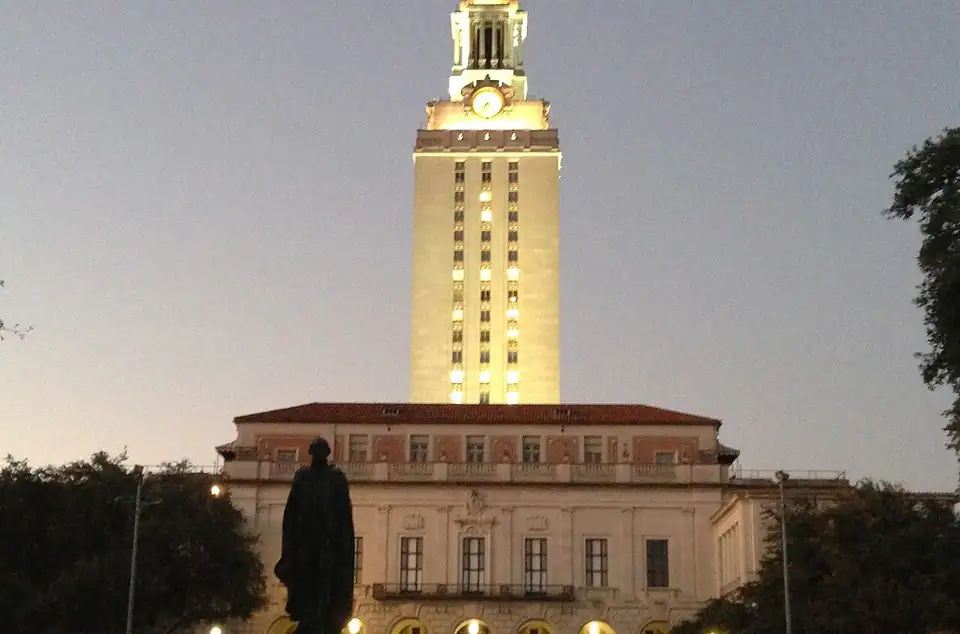 University of Texas at Austin campus