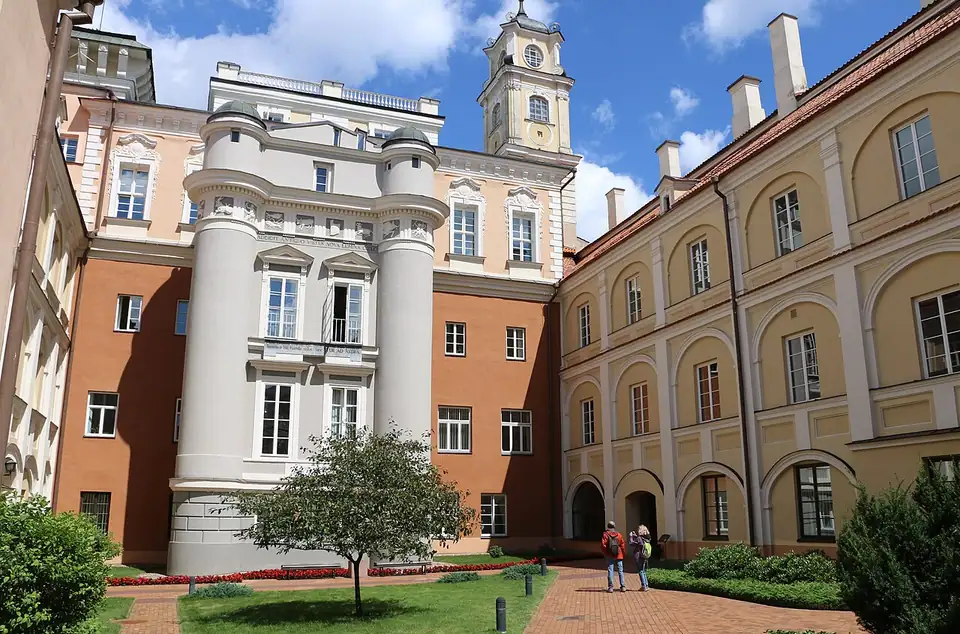 Vilnius University campus